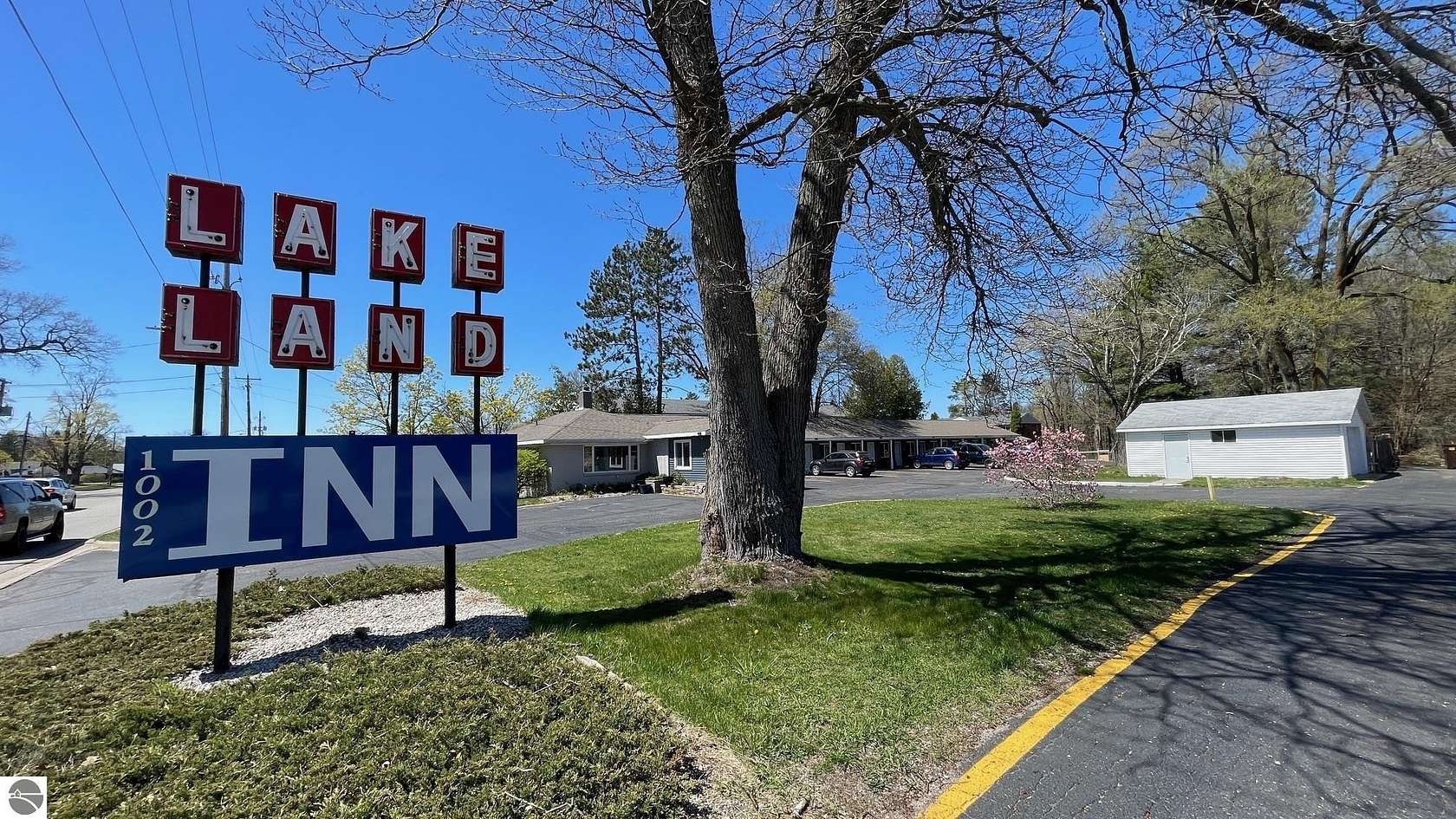 1.5 Acres of Improved Mixed-Use Land for Sale in Whitehall, Michigan