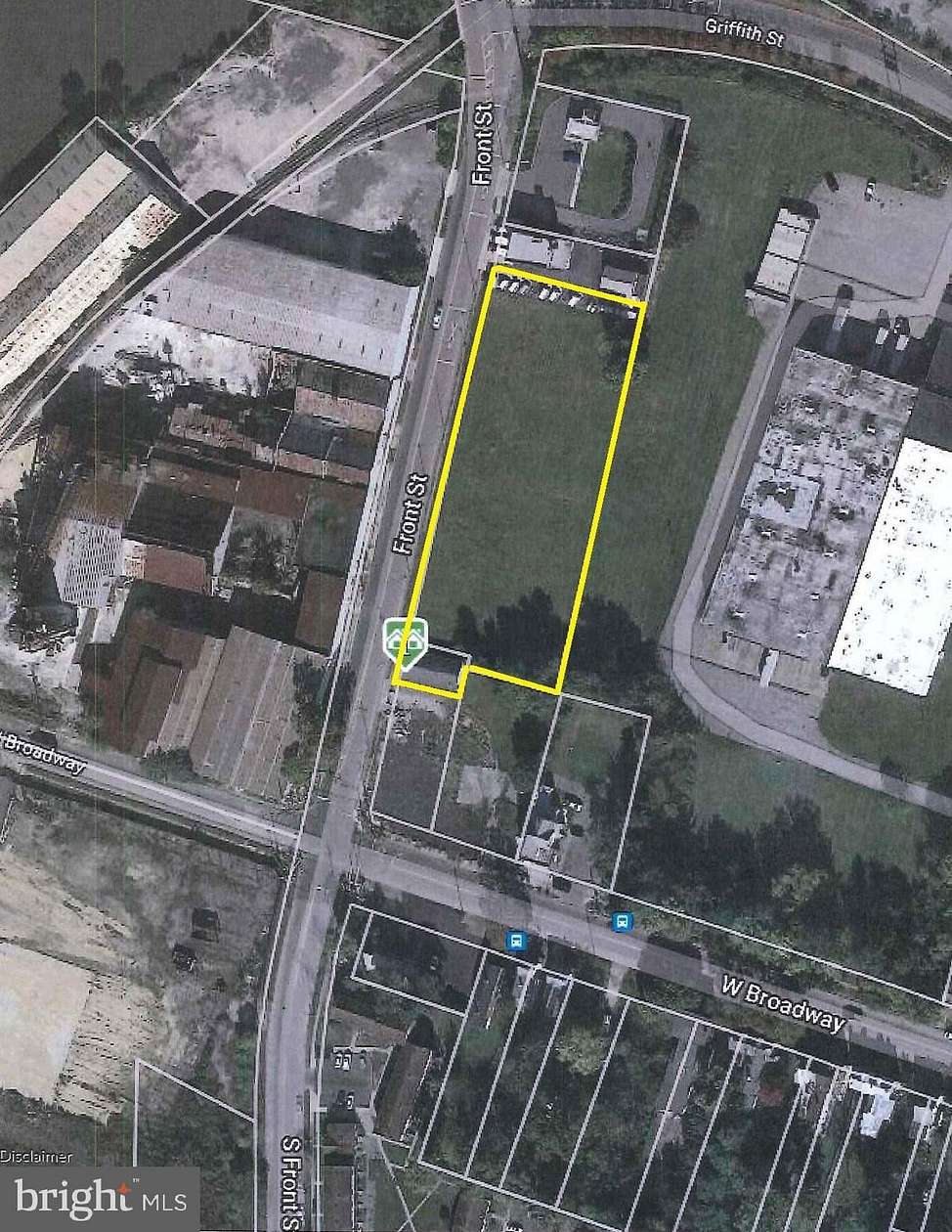 1.62 Acres of Commercial Land for Sale in Salem, New Jersey