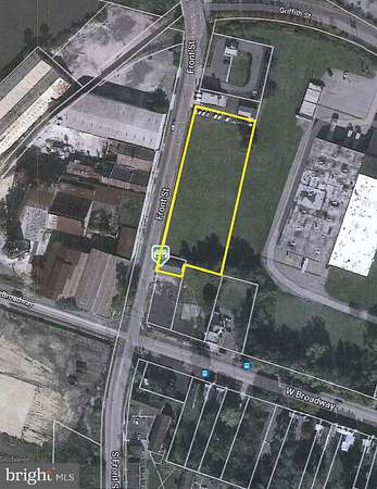 1.62 Acres of Commercial Land for Sale in Salem, New Jersey