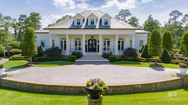 1.5 Acres of Land with Home for Sale in Loxley, Alabama