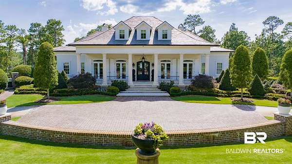 1.5 Acres of Land with Home for Sale in Loxley, Alabama