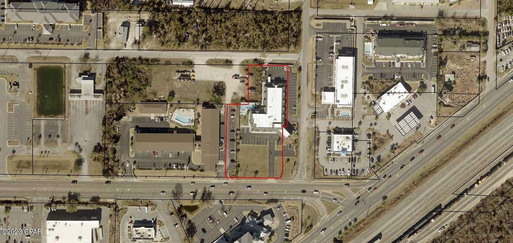 1.67 Acres of Commercial Land for Sale in Panama City, Florida