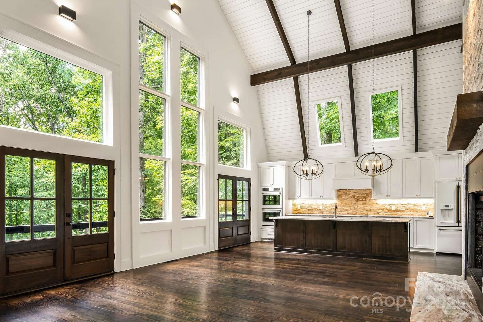 1.6 Acres of Residential Land with Home for Sale in Burnsville, North Carolina