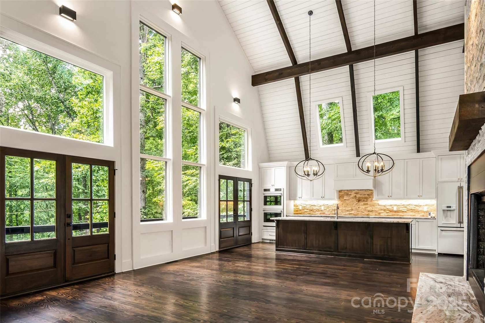 1.6 Acres of Residential Land with Home for Sale in Burnsville, North Carolina