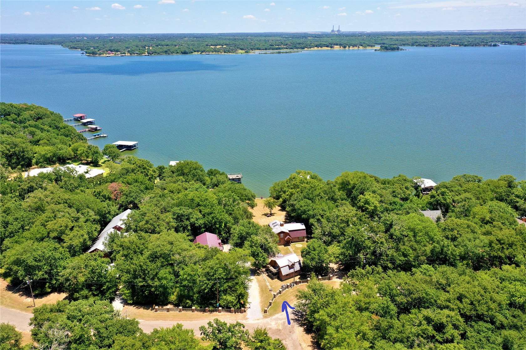1.55 Acres of Land with Home for Sale in Groesbeck, Texas