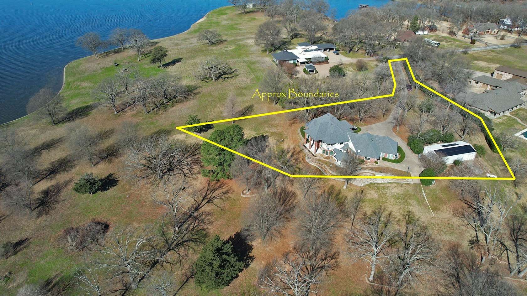 1.54 Acres of Land with Home for Sale in Yantis, Texas