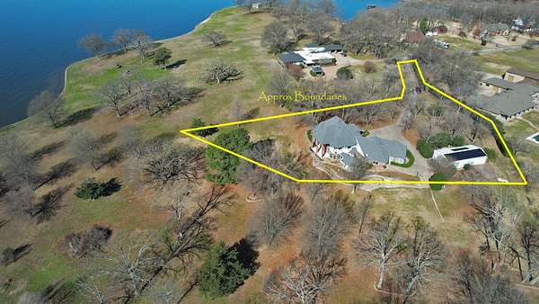 1.54 Acres of Land with Home for Sale in Yantis, Texas