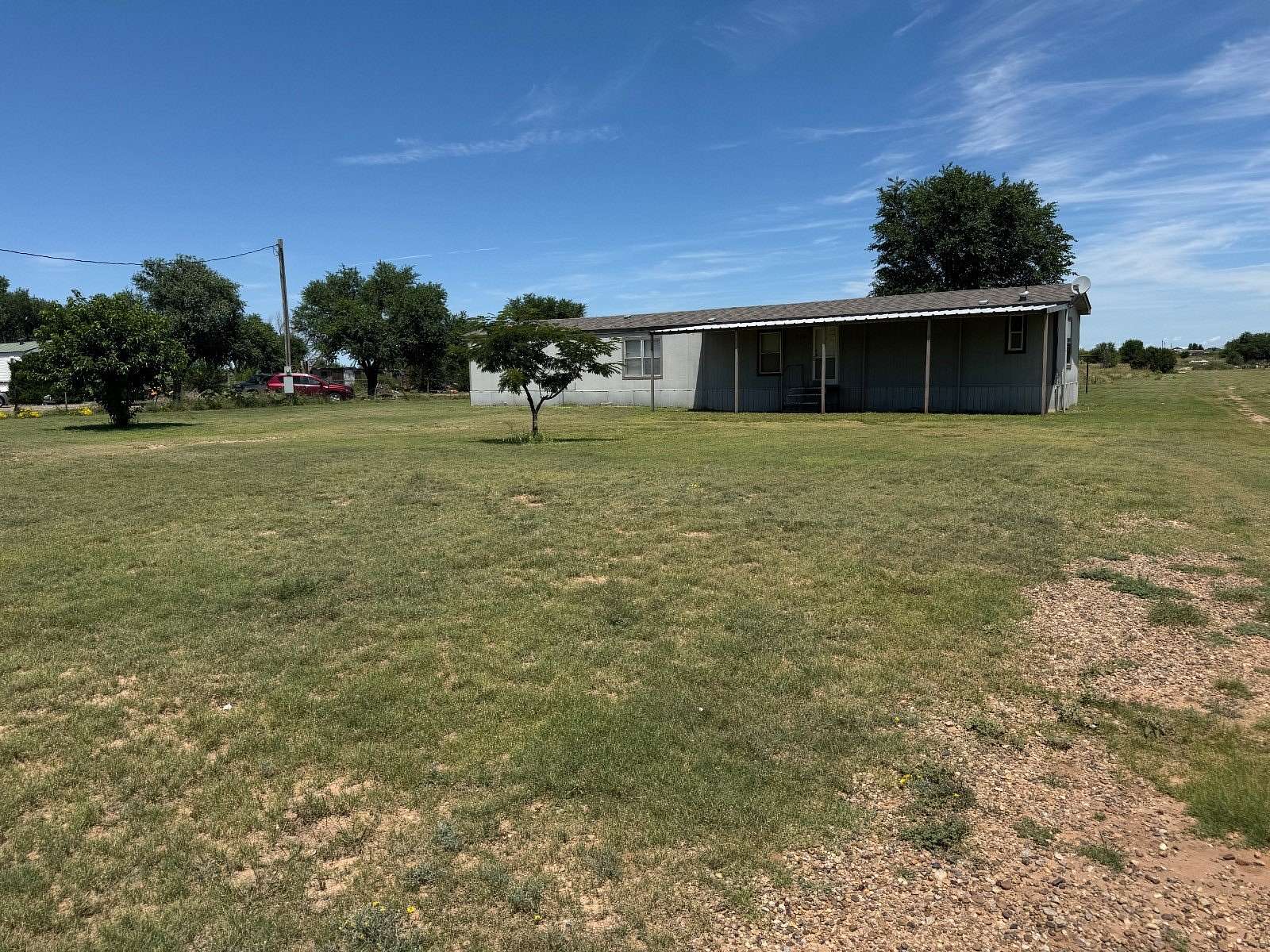 1.8 Acres of Land with Home for Sale in Logan, New Mexico