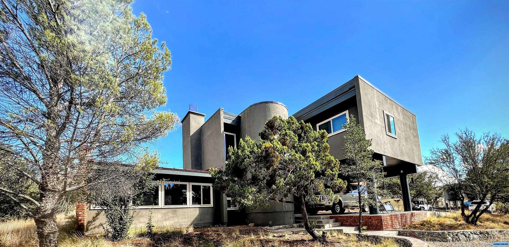 1.58 Acres of Residential Land with Home for Sale in Silver City, New Mexico