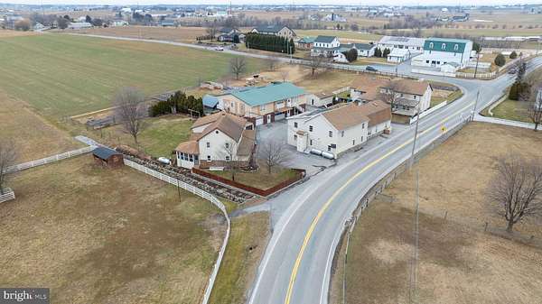 2 Acres of Residential Land with Home for Auction in Ronks, Pennsylvania