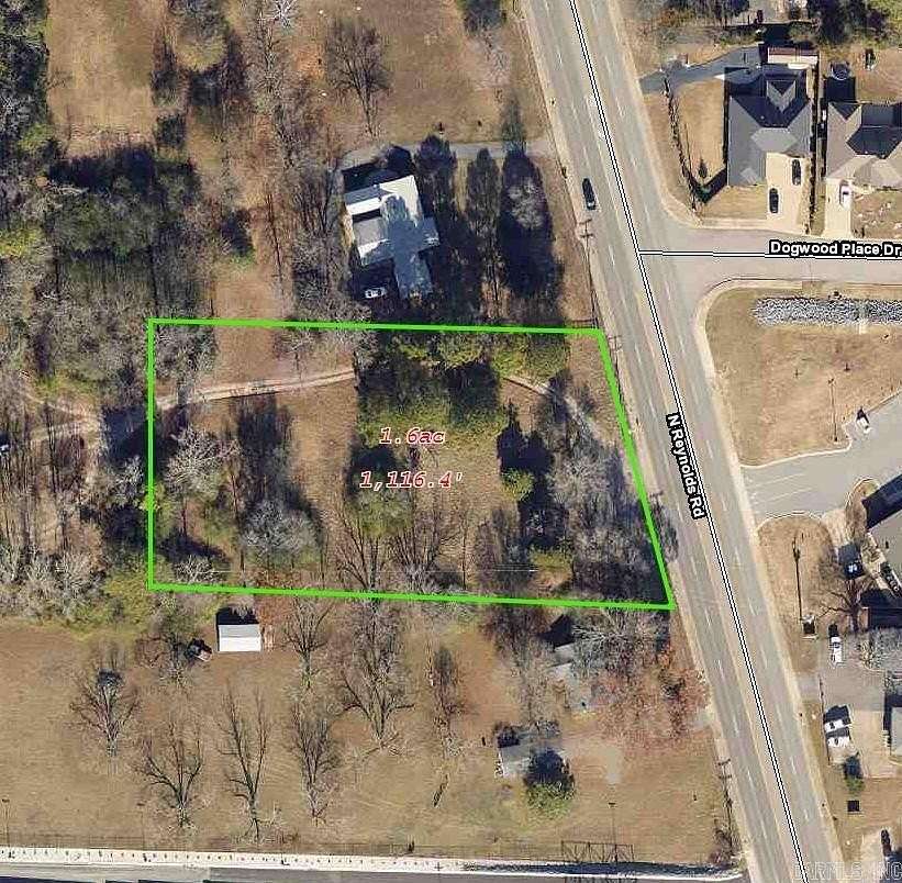 1.69 Acres of Commercial Land for Sale in Bryant, Arkansas