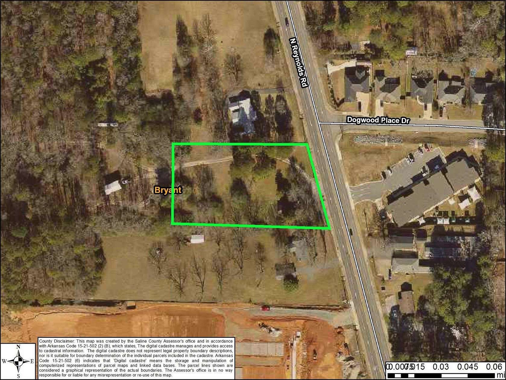 1.69 Acres of Mixed-Use Land for Sale in Bryant, Arkansas