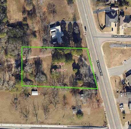 1.69 Acres of Commercial Land for Sale in Bryant, Arkansas