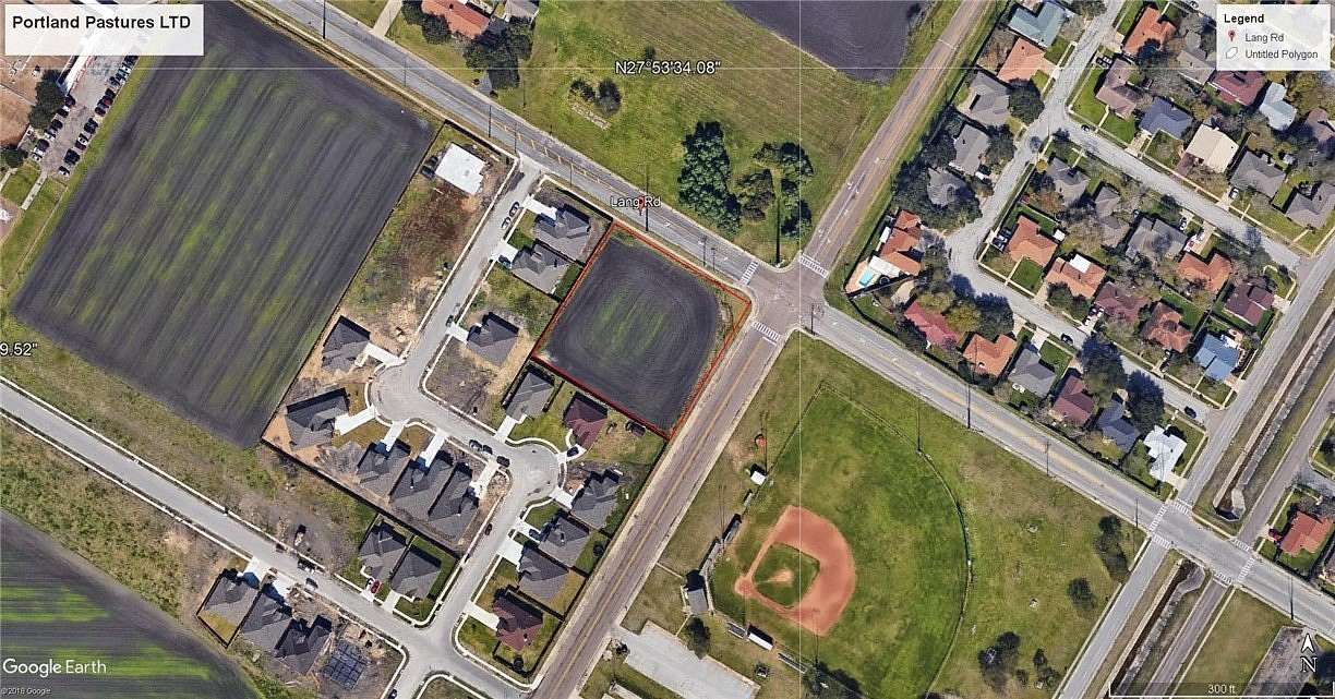 1.56 Acres of Commercial Land for Sale in Portland, Texas