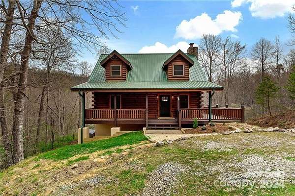 1.9 Acres of Residential Land with Home for Sale in Old Fort, North Carolina