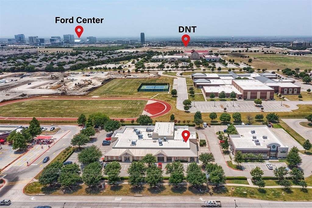 1.76 Acres of Commercial Land for Sale in Frisco, Texas