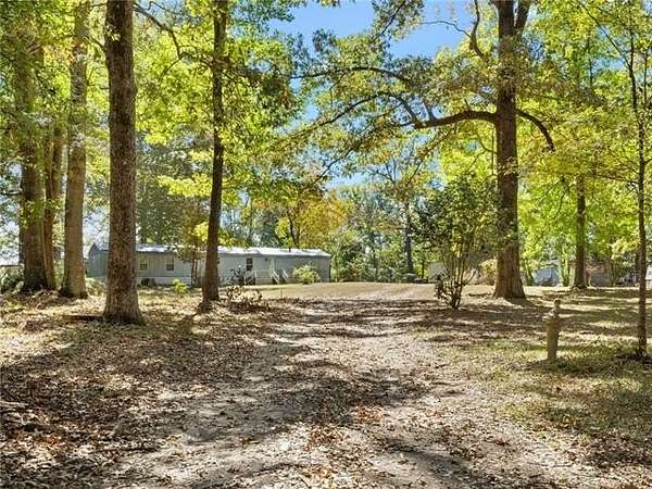 1.56 Acres of Land with Home for Sale in Zwolle, Louisiana