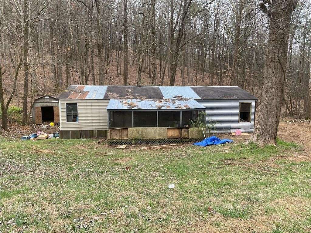 1.54 Acres of Residential Land with Home for Sale in Talking Rock, Georgia