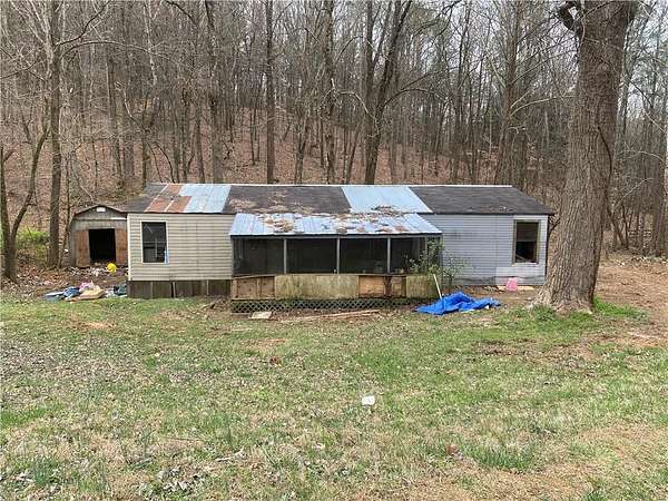 1.54 Acres of Residential Land with Home for Sale in Talking Rock, Georgia