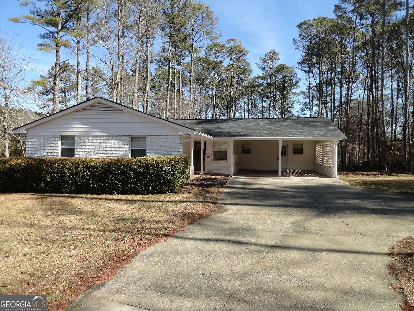 1.8 Acres of Land with Home for Sale in Fayetteville, Georgia