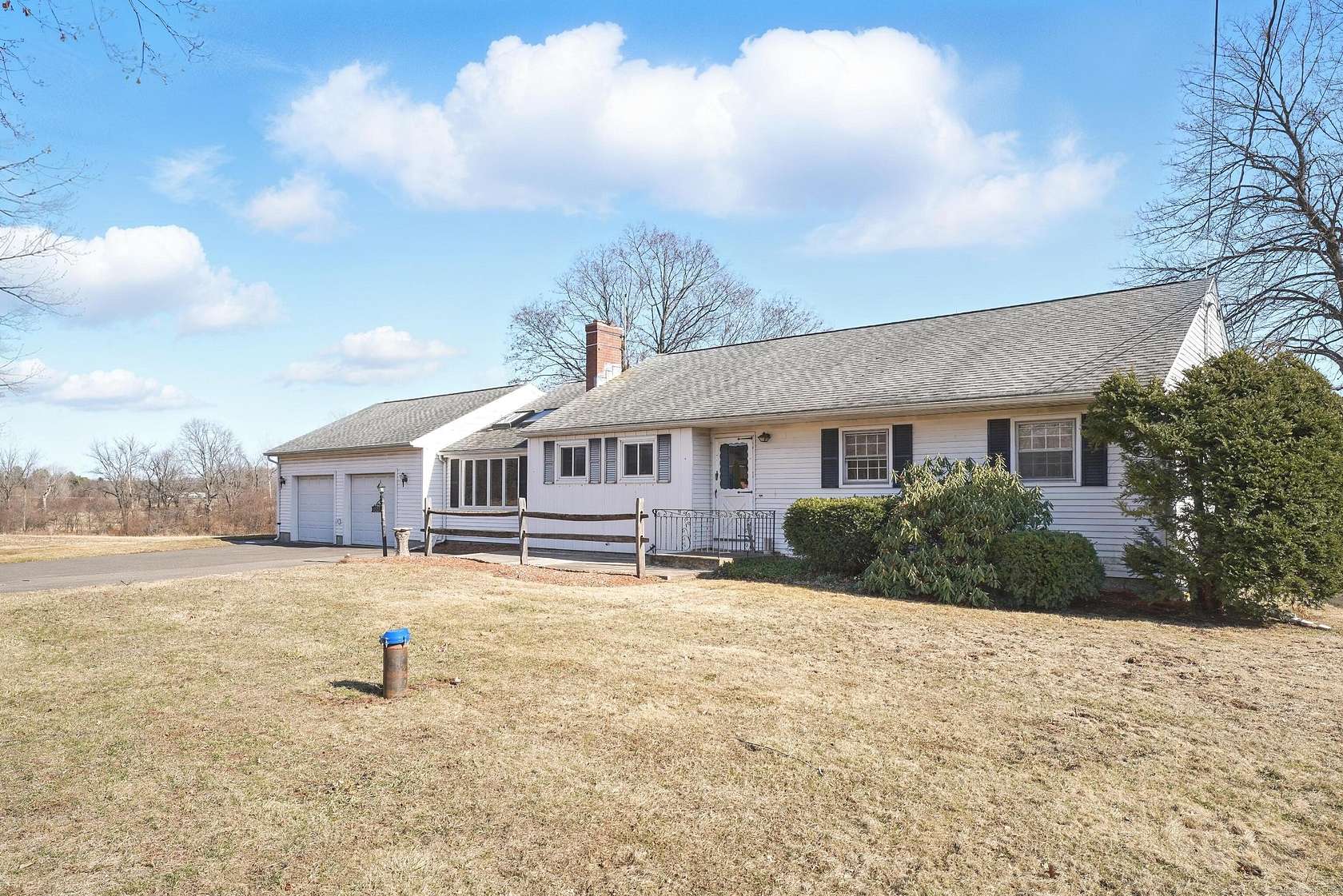 2 Acres of Land with Home for Sale in Enfield, Connecticut