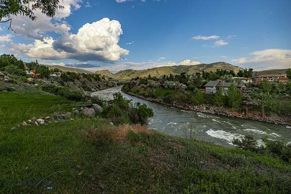 1.53 Acres of Residential Land with Home for Sale in Gardiner, Montana