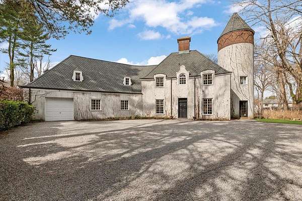 2 Acres of Residential Land with Home for Sale in Muttontown, New York