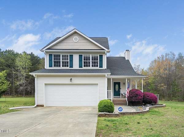 2 Acres of Residential Land with Home for Sale in Stem, North Carolina