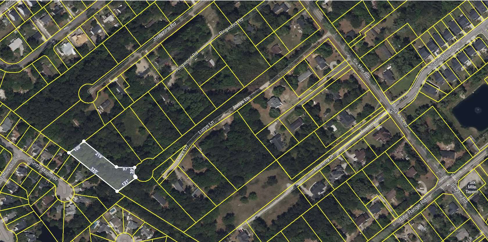 0.8 Acres of Residential Land for Sale in Mount Pleasant, South Carolina