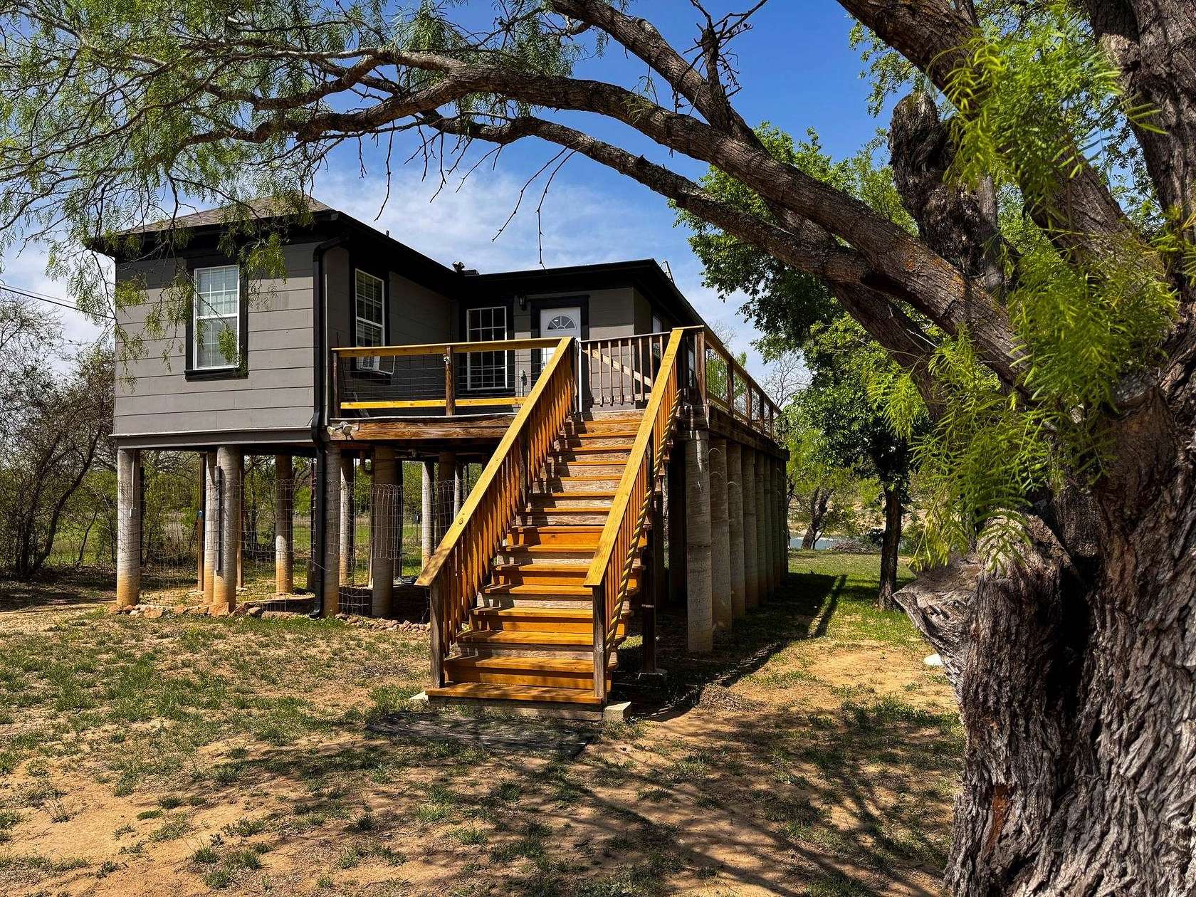 1.52 Acres of Residential Land with Home for Sale in Llano, Texas