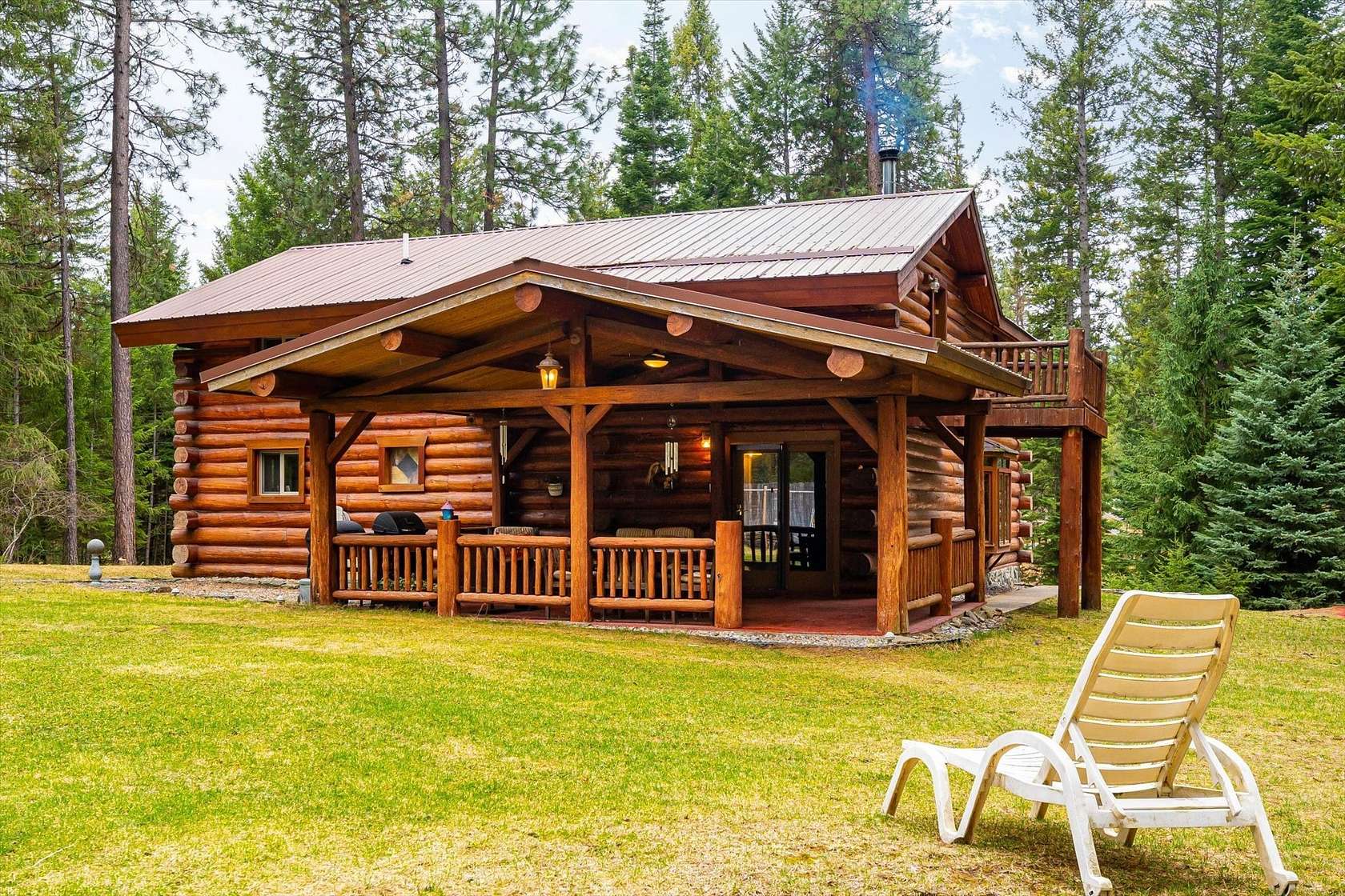 1.72 Acres of Land with Home for Sale in Troy, Montana
