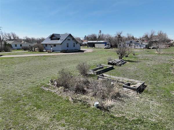 1.66 Acres of Residential Land with Home for Sale in Dutton, Montana