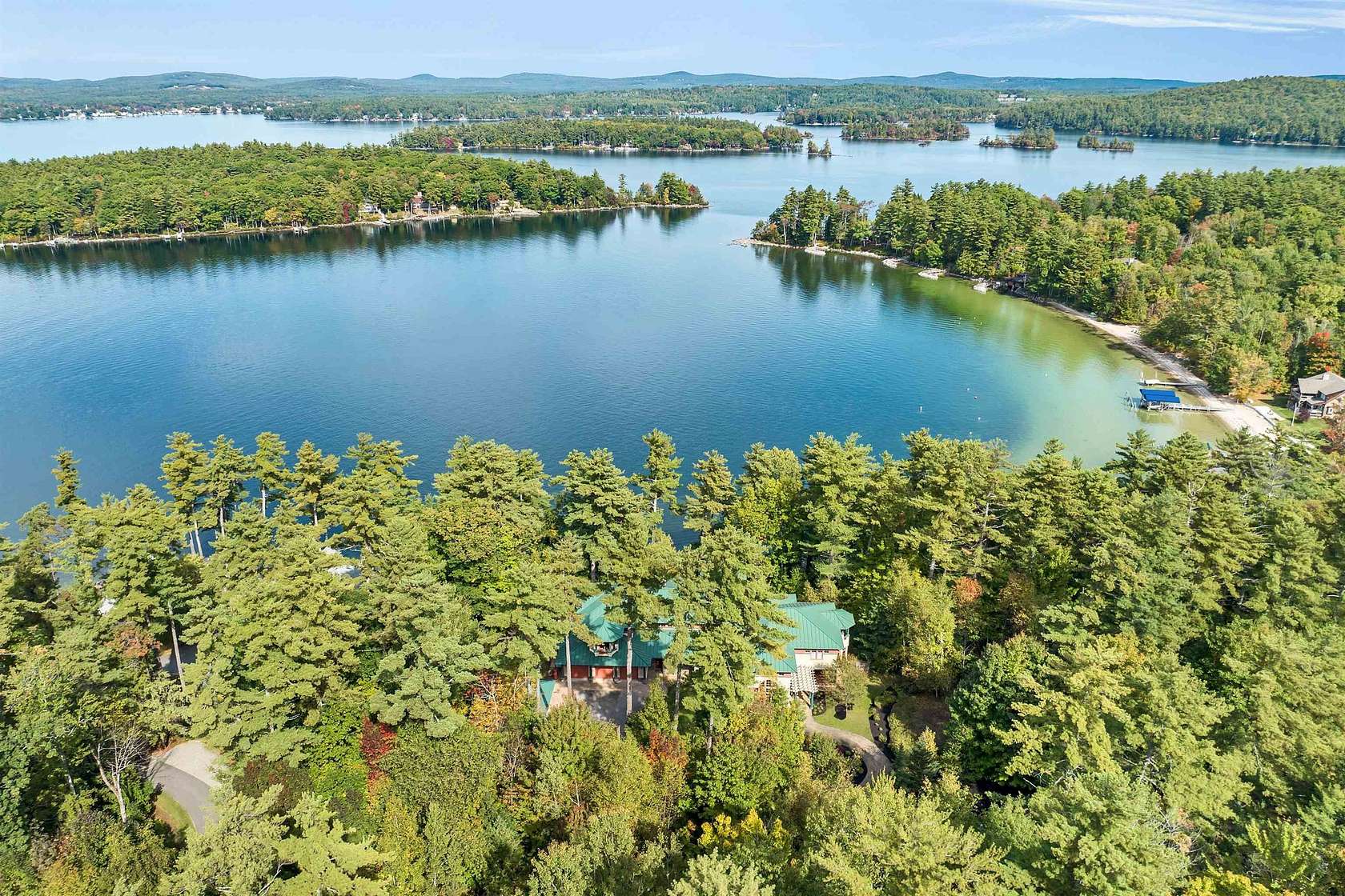 2 Acres of Residential Land with Home for Sale in Alton, New Hampshire