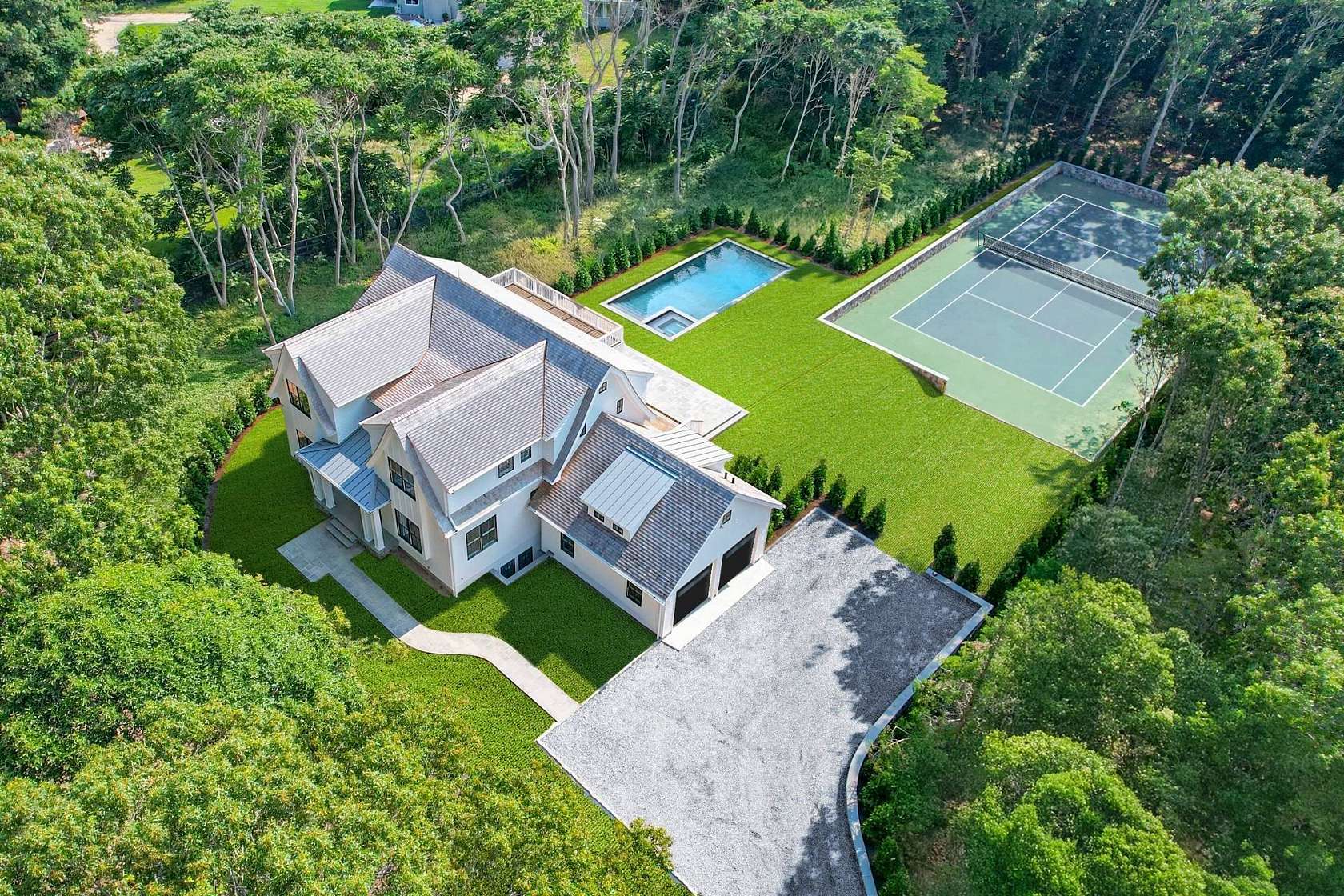 1.84 Acres of Residential Land with Home for Sale in Southampton, New York