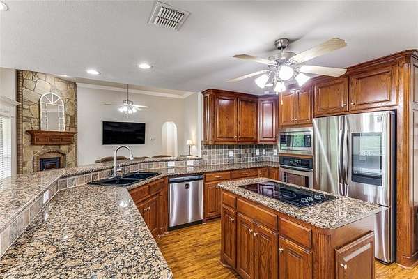 1.9 Acres of Residential Land with Home for Sale in Azle, Texas