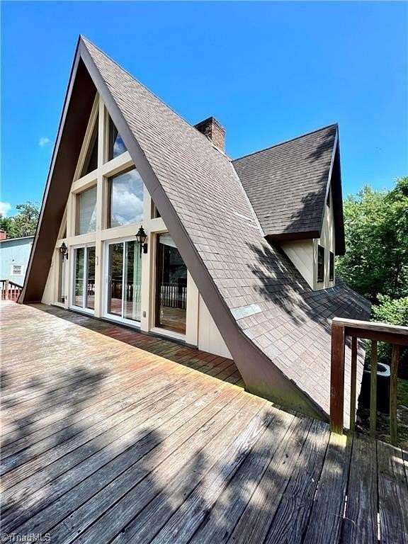 0.43 Acres of Residential Land with Home for Sale in Moravian Falls, North Carolina