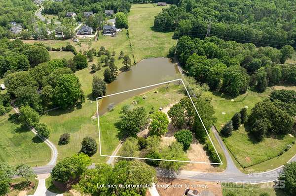 2 Acres of Residential Land with Home for Sale in Waxhaw, North Carolina
