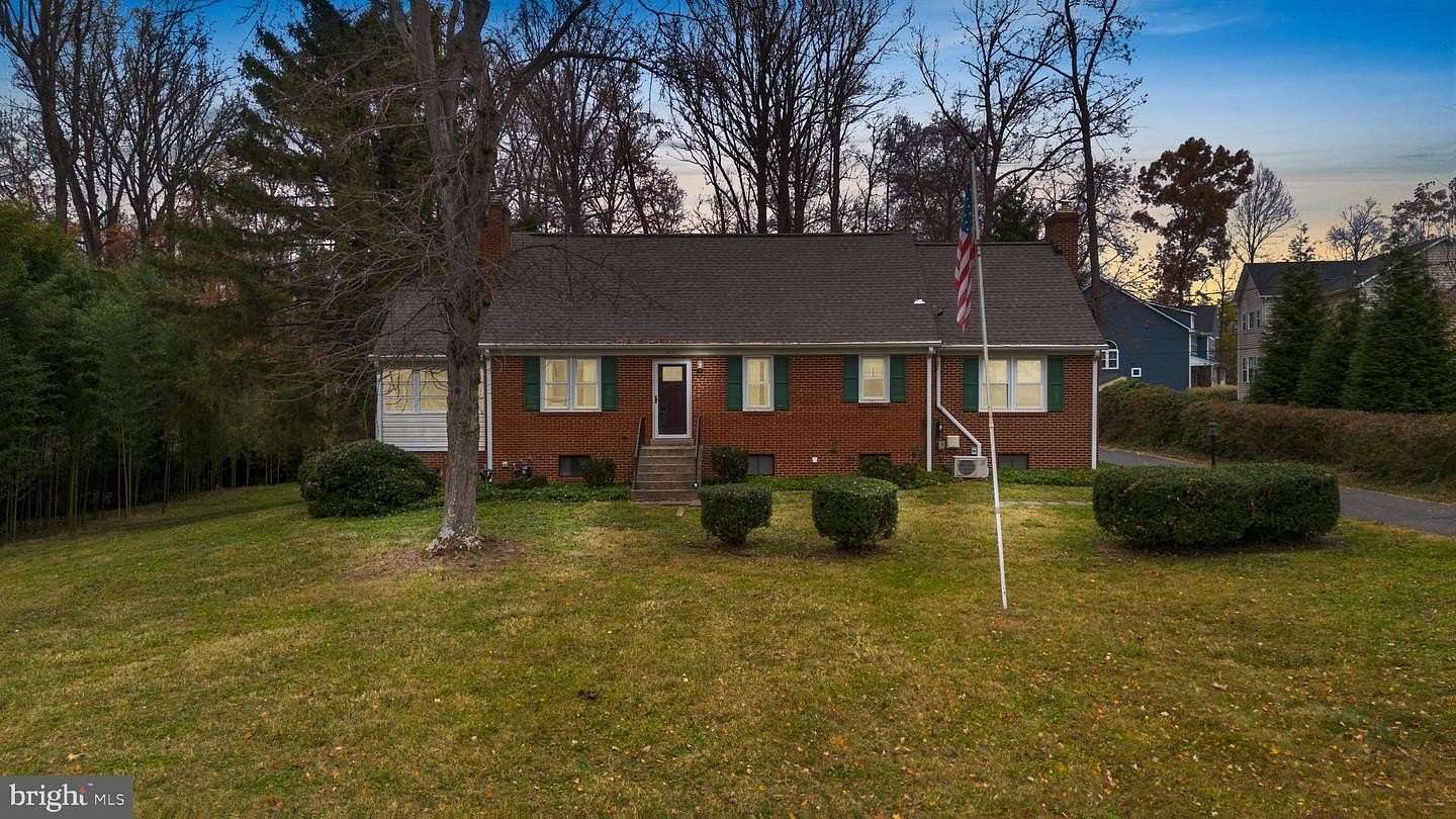 1.5 Acres of Residential Land with Home for Sale in Olney, Maryland