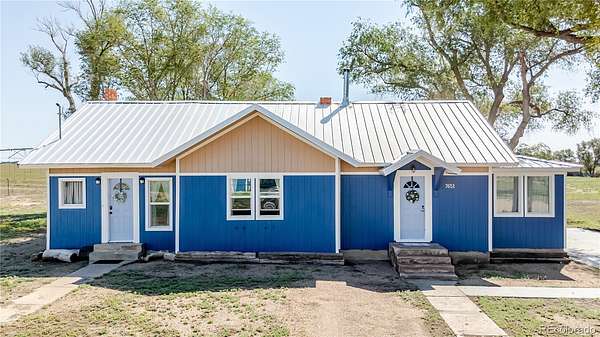 1.72 Acres of Land with Home for Sale in Las Animas, Colorado