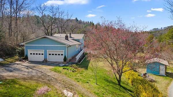 1.7 Acres of Residential Land with Home for Sale in Marble, North Carolina