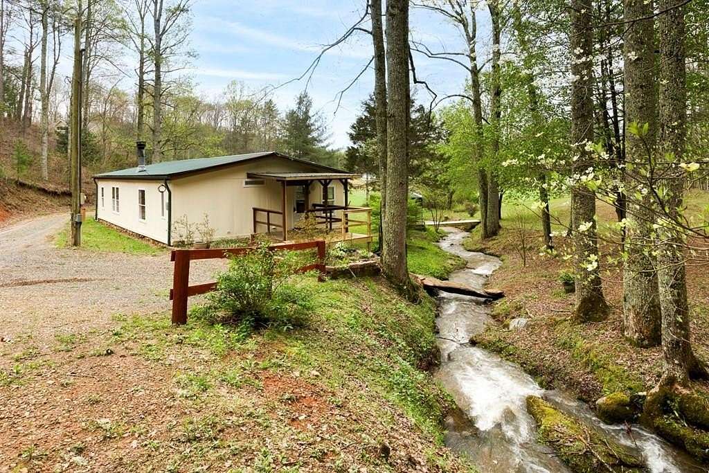 1.6 Acres of Residential Land with Home for Sale in Murphy, North Carolina