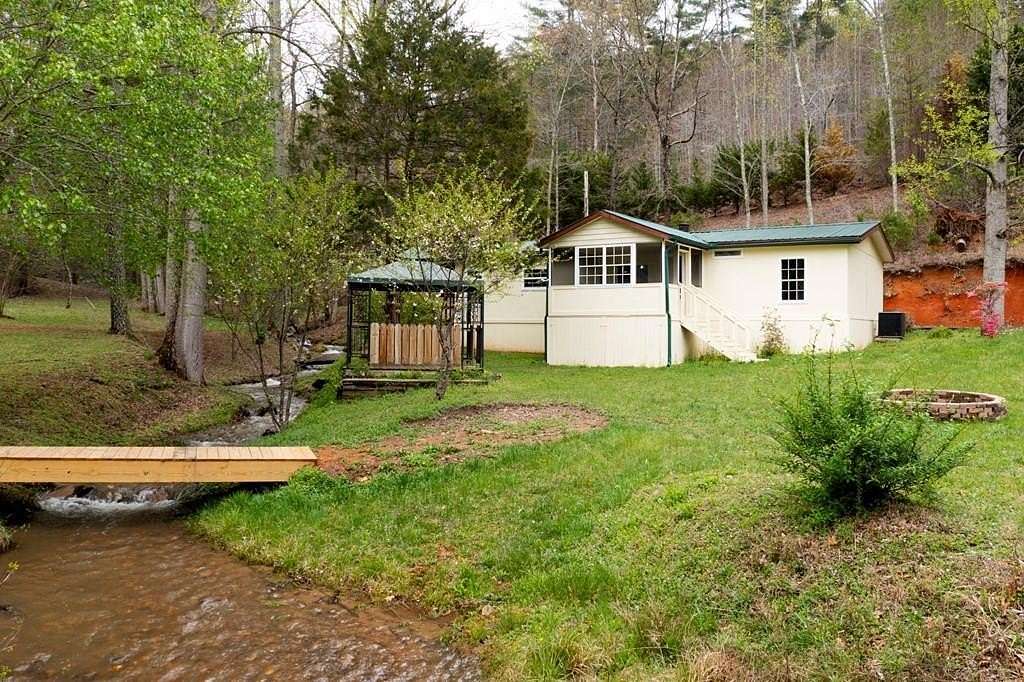 1.6 Acres of Residential Land with Home for Sale in Murphy, North Carolina