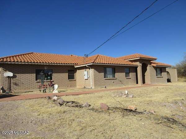 1.89 Acres of Residential Land with Home for Sale in Rio Rico, Arizona