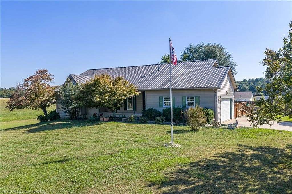 1.6 Acres of Land with Home for Sale in Waldron, Arkansas