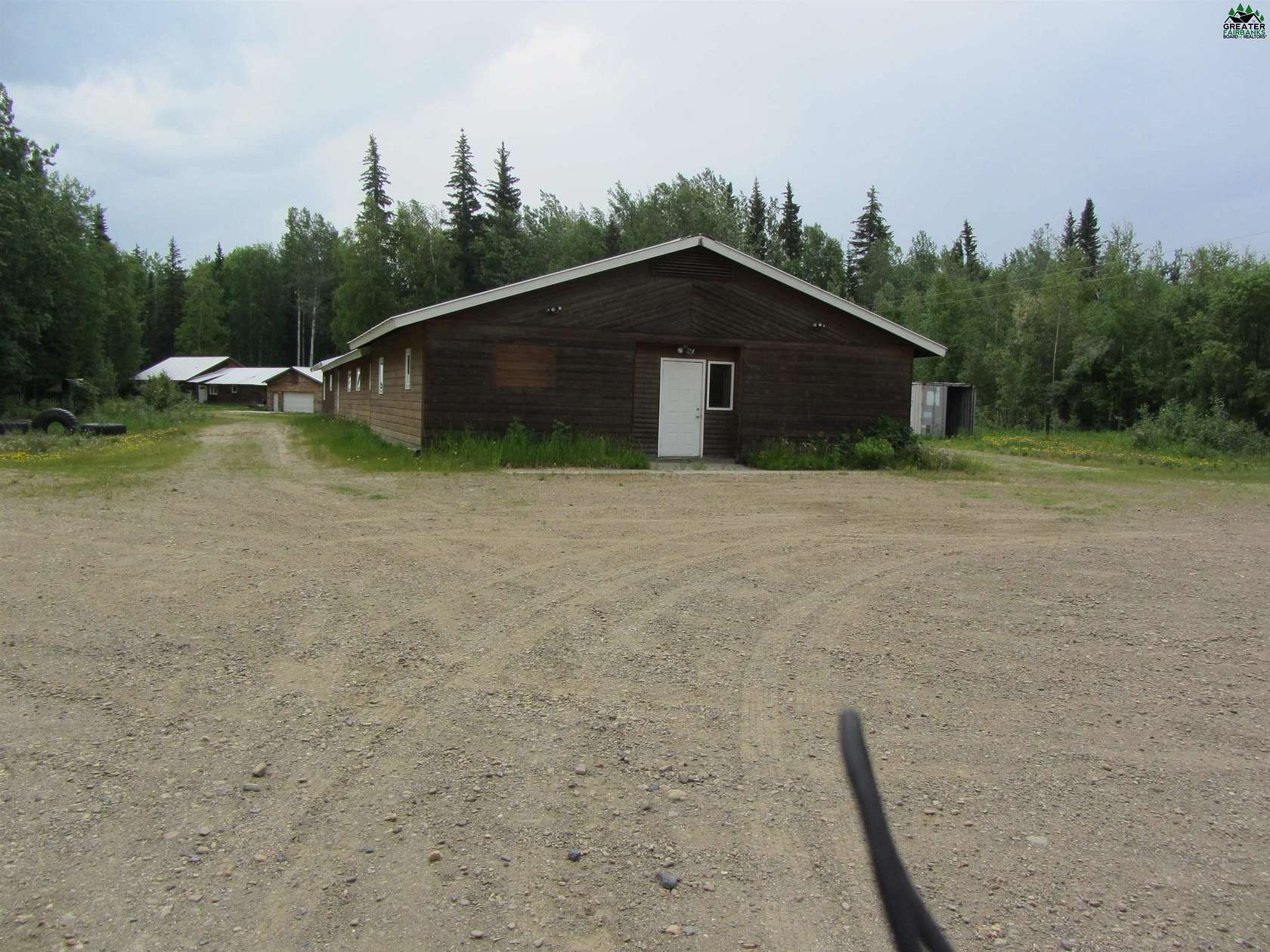 1.6 Acres of Residential Land with Home for Sale in Fairbanks, Alaska
