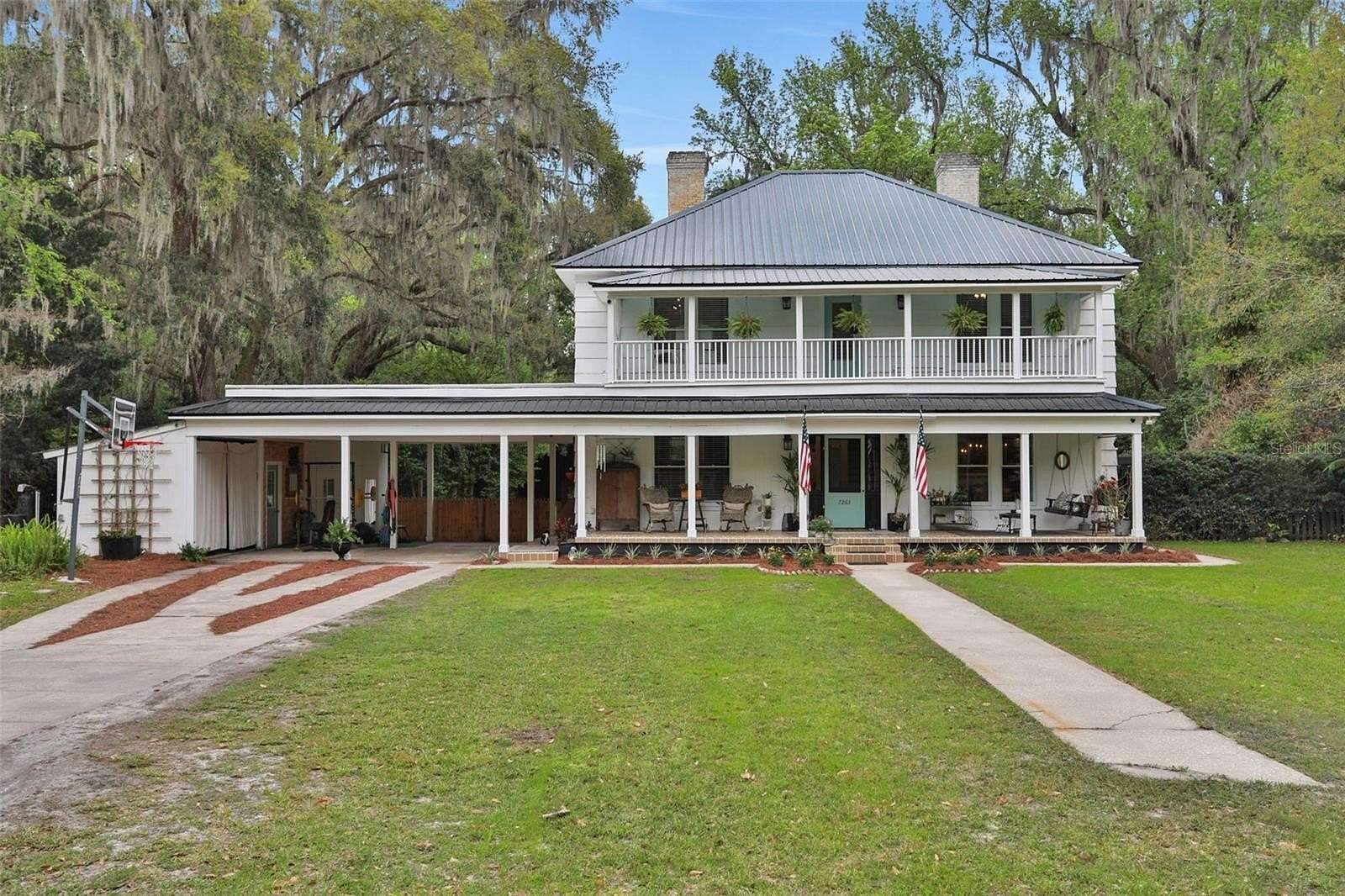 1.67 Acres of Residential Land with Home for Sale in Elkton, Florida