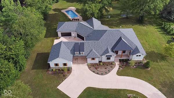 2 Acres of Land with Home for Sale in Greenwood, Indiana