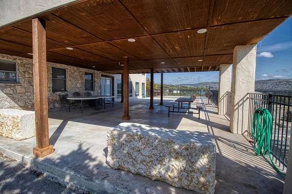 1.77 Acres of Residential Land with Home for Sale in Concan, Texas