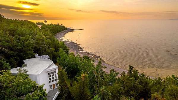 2.3 Acres of Residential Land with Home for Sale in Charlevoix, Michigan