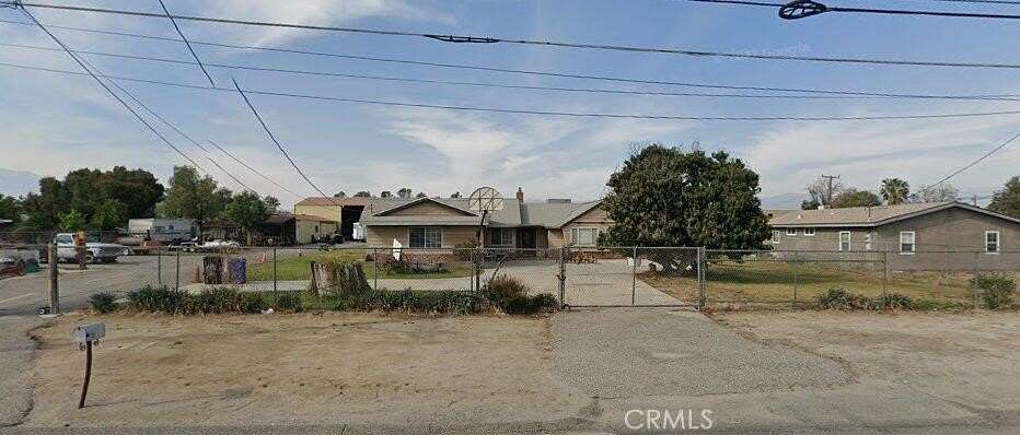 1.66 Acres of Land with Home for Sale in Bloomington, California
